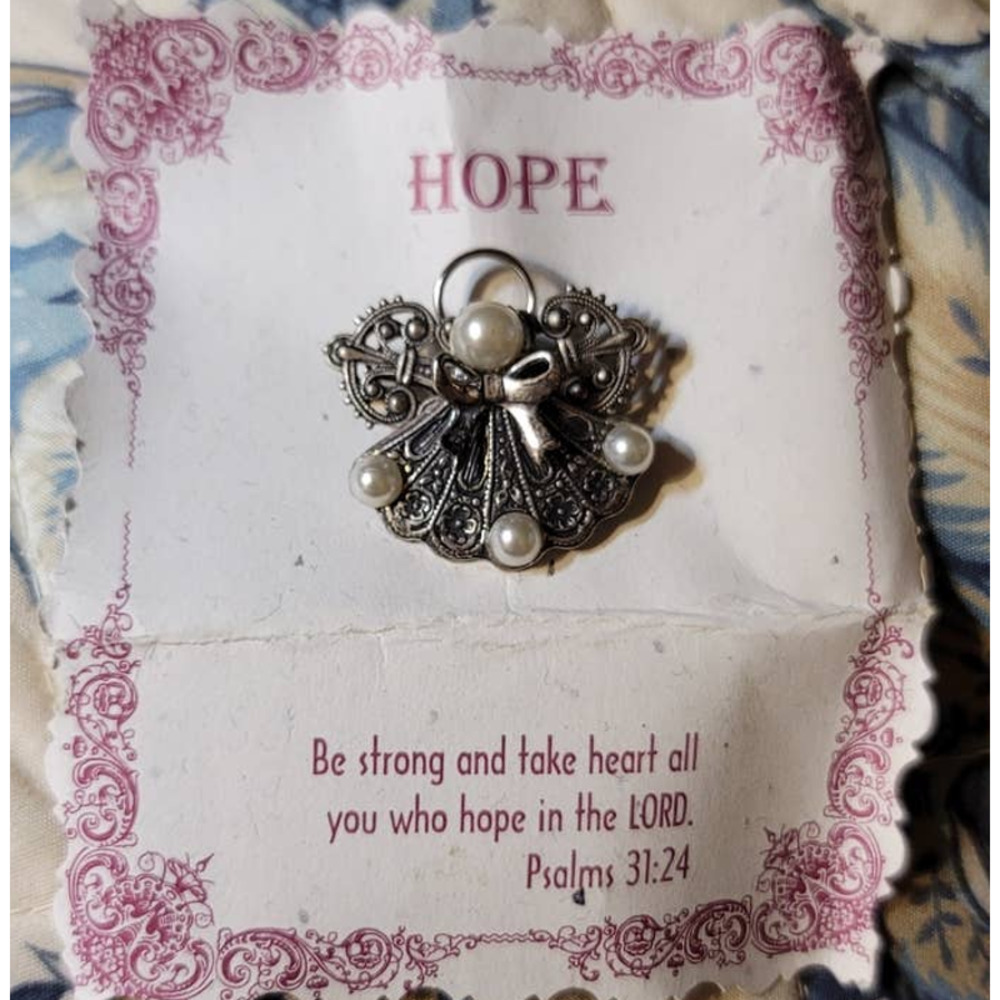 Angel Pin Of Hope